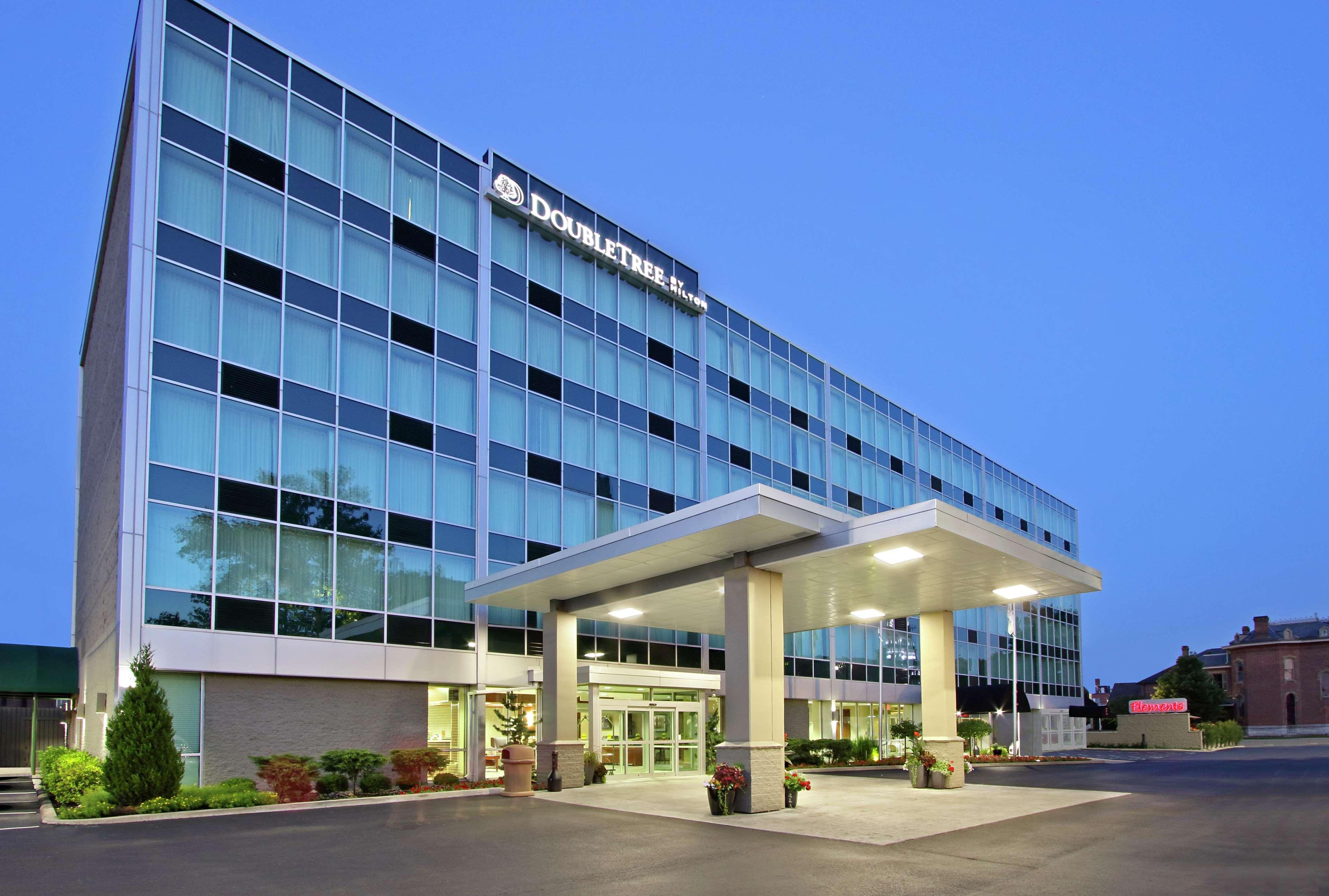 Doubletree By Hilton Newark Hotel Eksteriør billede