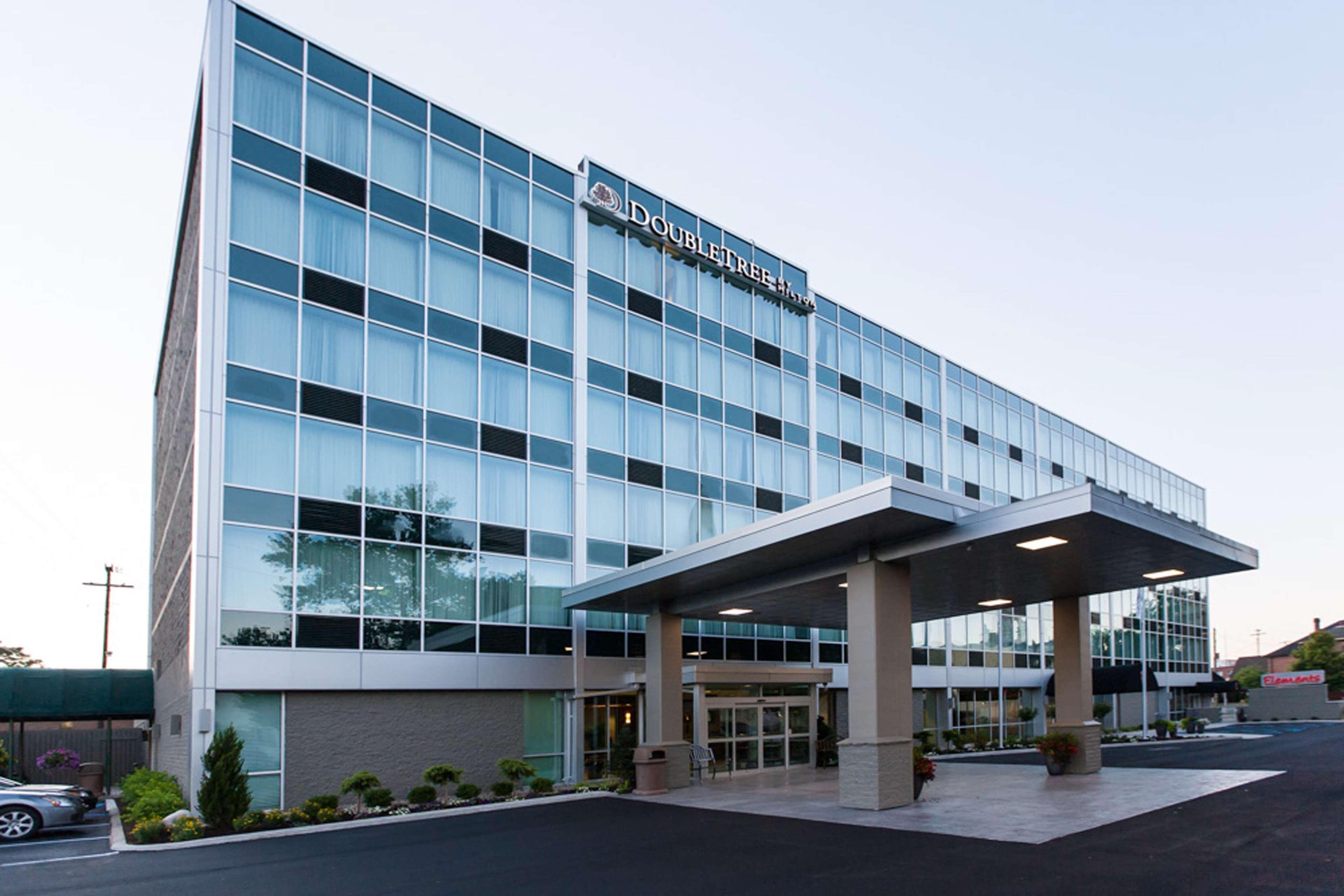 Doubletree By Hilton Newark Hotel Eksteriør billede