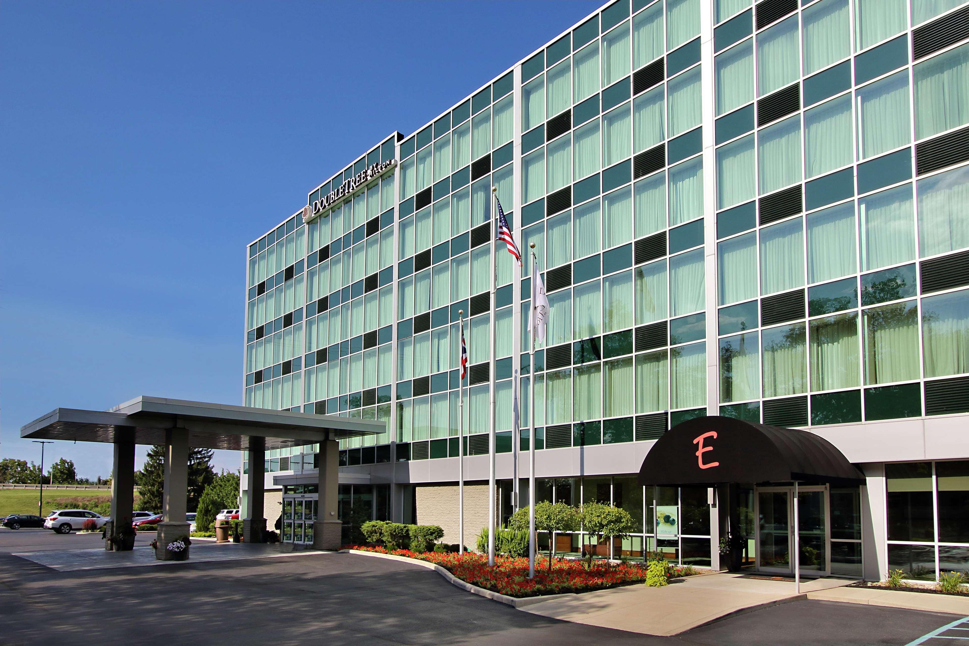 Doubletree By Hilton Newark Hotel Eksteriør billede